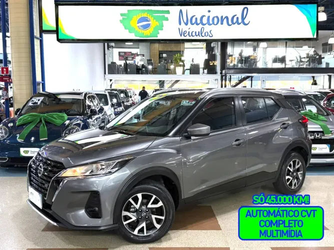 Nissan Kicks Sense 1.6 16V Flex AUT 2022