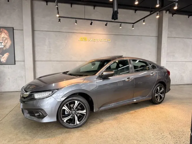 Honda Civic Touring 2019