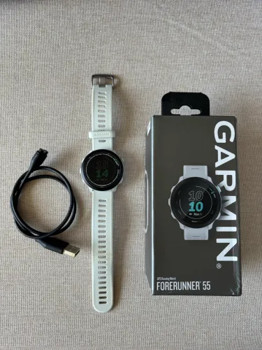 Vendo Garmin FR 55 super novo.