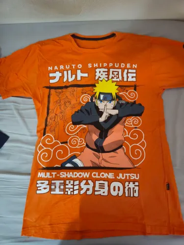 Camisa Naruto Piticas original