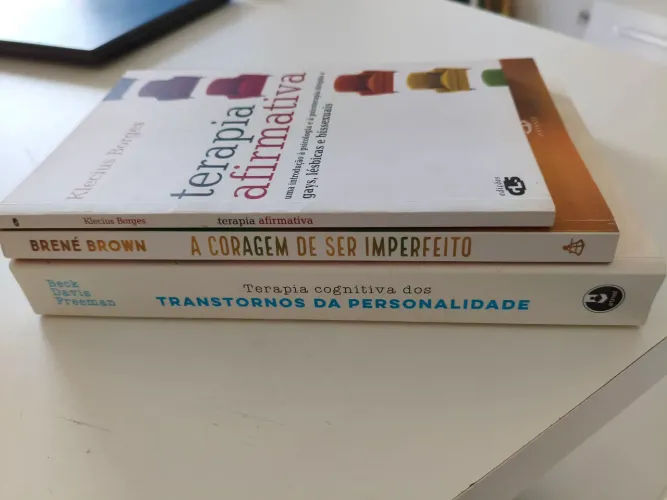 Livros Psicologia TCC Juntos ou Separados 