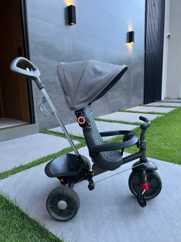 Triciclo Smart Reclinável Bandeirante