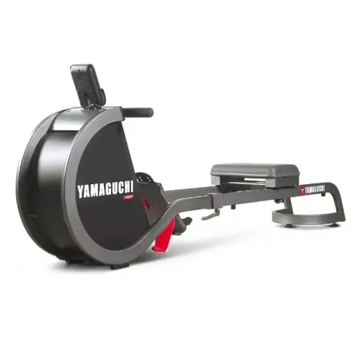 Simulador de Remo Indoor Yamaguchi Ya-Rower - 16 Níveis (Silencioso e Dobrável)