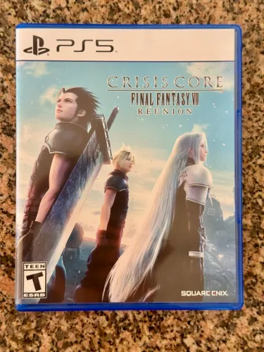 Crisis Core Final Fantasy VII Reunion PS5