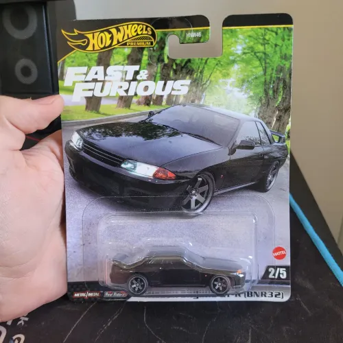 Hot Wheels Premium - Velozes e Furiosos - Skyline Nissan