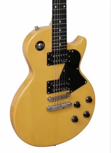 Guitarra Les Paul natural GEA09 Giannini Plus Sonic