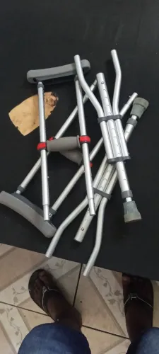 Par de muletas