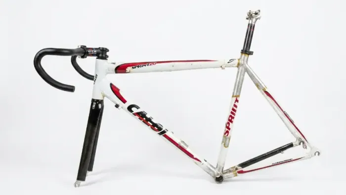 Quadro Speed Caloi Sprint 10 Tam G com Garfo de Carbono e Acessórios