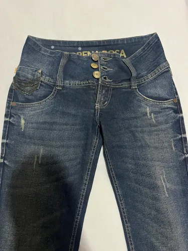 Calça cintura baixa Morena Rosa