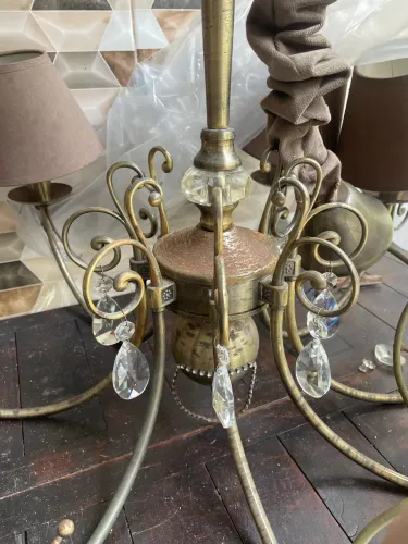 Lustre de sala antigo