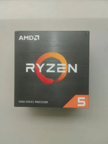 Ryzen 5 5500 + Cooler Box Original - Excelente Estado.