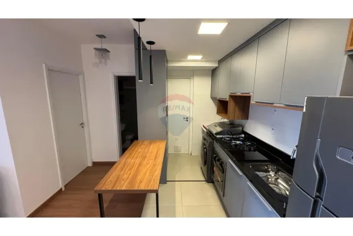 Alugo apartamento mobiliado no condomínio Connect Planeta