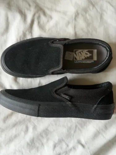 VANS PRO SLIP ON PRETO TAMANHO 37