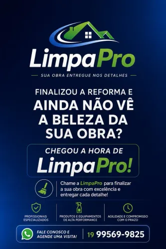 Limpeza Pos Obra