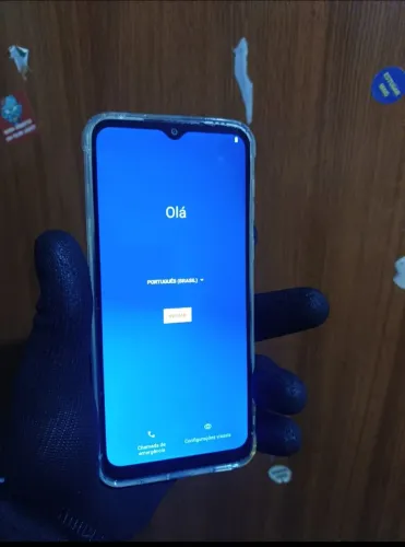 Moto e 13 revisado, com película capinha e fone de brinde