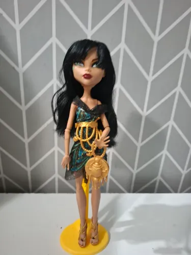 Boneca Monster High Cleo de Nile Frights, Camera, Action!