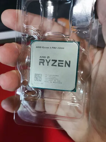 Processador AMD Ryzen 3 pro 2200g
