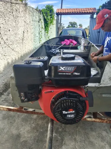 Motor Toyama 6.5 HP Rabeta 