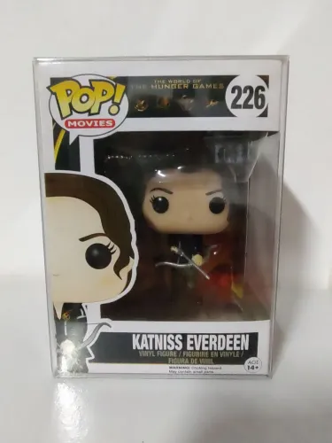 Funko pop Katniss Everdeen 226 raro - Jogos Vorazes 