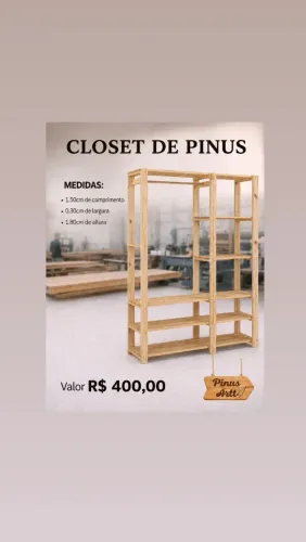 Closet de Pinus 