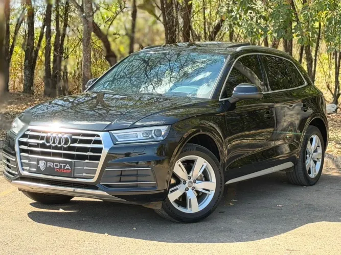 Audi Q5 Black 2.0 TFSI Quattro S Tronic 2019