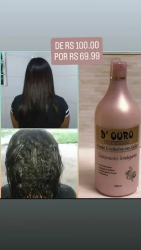 Creme de cabelo