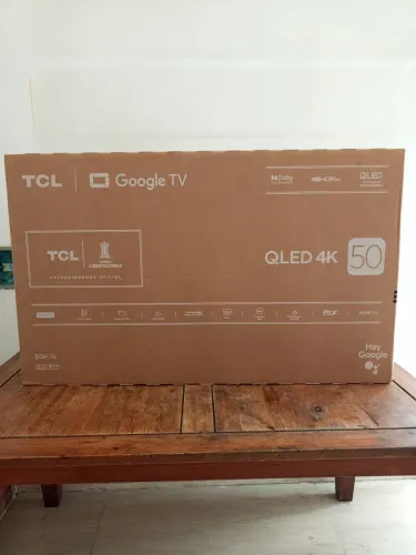 Smart TCL 50 QLED 4K