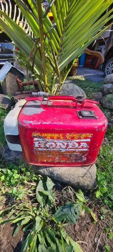 Tanque antigo Japonês Honda