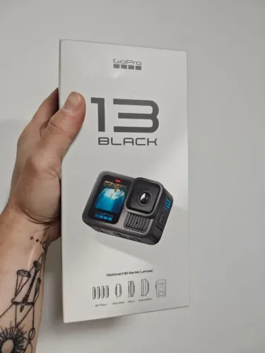 Camera de Açao GoPro Hero 13 (nova e com garantia) - @LJCEletro