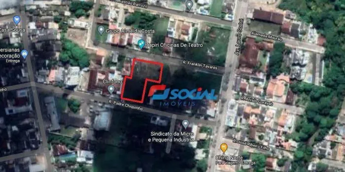 Terreno à venda, 2660 m² - Pedrinhas - Porto Velho/RO