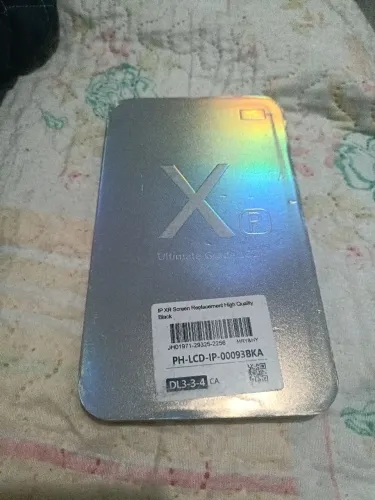 Substituição do conjunto de LCD do iPhone XR - Qualidade Premium - Apenas peça