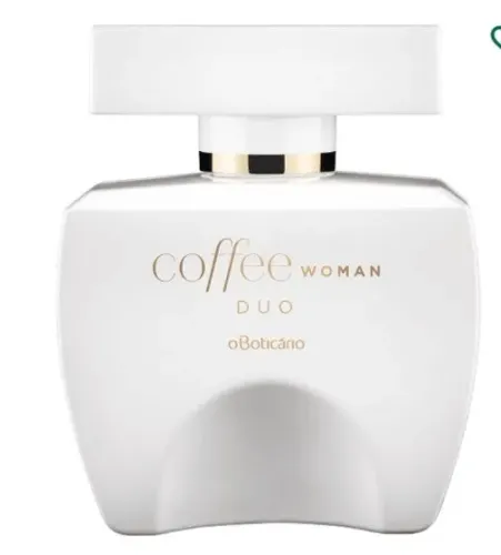 Vendo Deo Colônia Coffee Duo Woman Boticário Lacrado