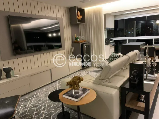 Apartamento para aluguel, 3 quartos, 3 suítes, 2 vagas, Copacabana - Uberlândia/MG
