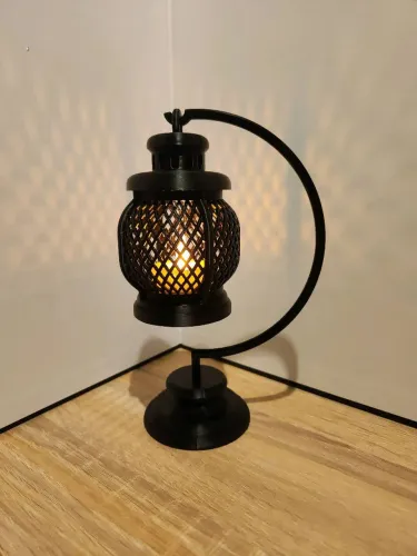 Mini luminária de Mesa.