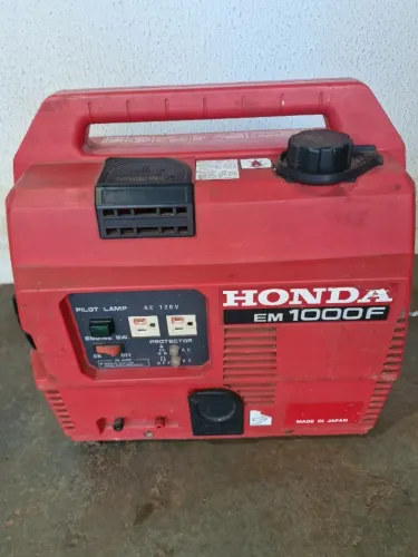Gerador Energia a Gasolina