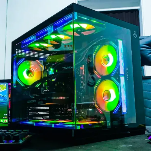 PC Gamer Ryzen 7 5700X + RTX 5050 8GB | AM4 B550 WiFi 4x DDR4