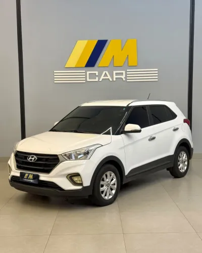 Hyundai Creta Action 1.6 16V Flex AUT 2021
