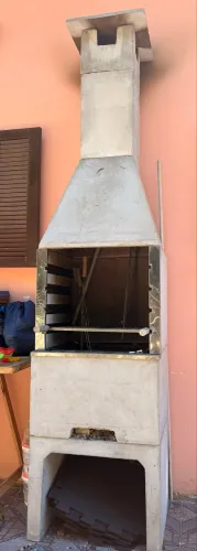 Churrasqueira modular