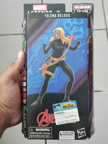 Viuva Negra Yelena Belova - Marvel Legends