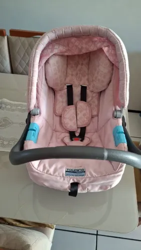 Bebê Conforto Burigotto Touring Evolution - Seminovo 