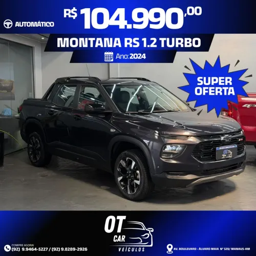 Chevrolet Montana RS 1.2 Turbo Flex 12V Aut. 2024