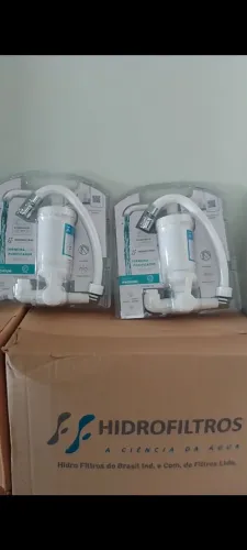 Vendo Hodrofiltros novos, na caixa.