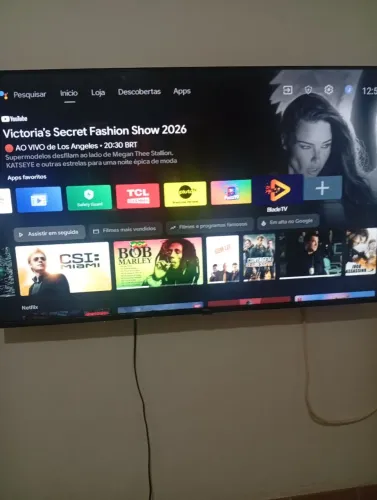 Vendo tv esmart TCL 43 polegadas 