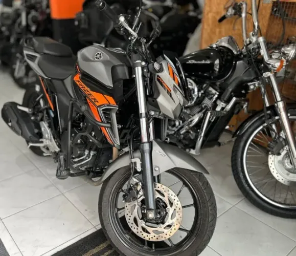 Yamaha FZ25 Fz 25 Fazer 250 Fazer250 garantia de fábrica