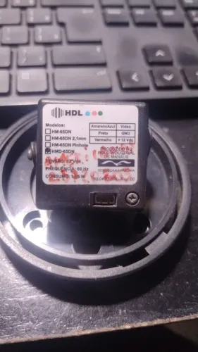 Mini Câmera Hdl Hmd 65-dn Visão Colorida (abaixei o valor pra vender logo)