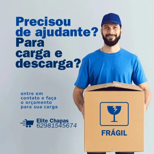CHAPA / AJUDANTE DE CARGA E DESCARGA