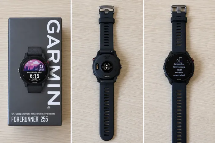 Relógio Garmin Forerunner 255 