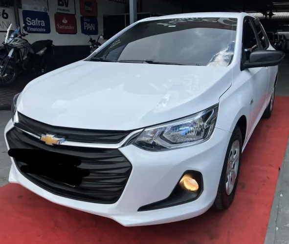 Chevrolet Onix Hatch 1.0 12V Flex Mec. 4P 2025