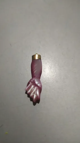 Pingente Figa ouro 18 k 