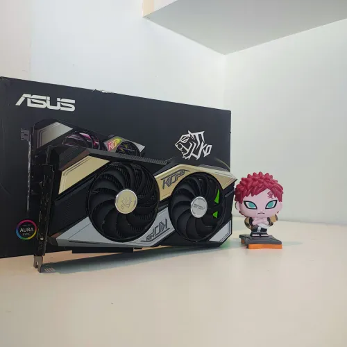 Placa de Vídeo Asus K.O RTX 3070 8GB
